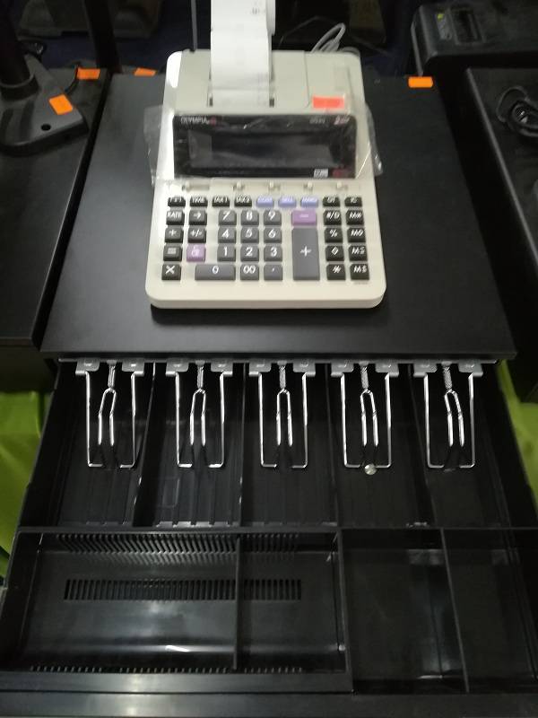 Cash Register OLYMPIA CPD812 Include Big Drawer**